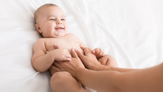 BENEFITS OF BABY MASSAGE