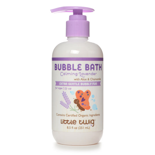 Calming Lavender Bubble Bath