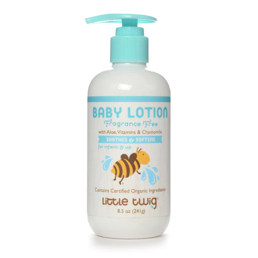 Fragrance Free Baby Lotion