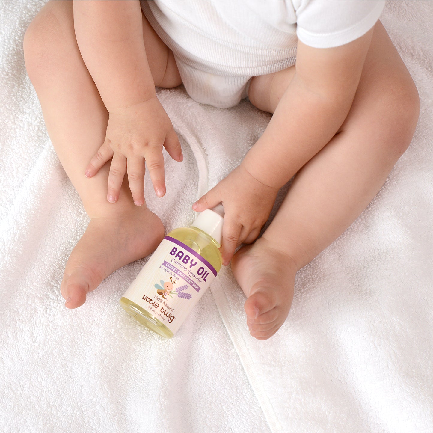 Baby Oil (Calming Lavender)