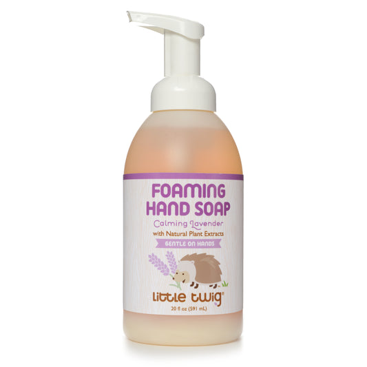 Calming Lavender Foaming Hand Soap