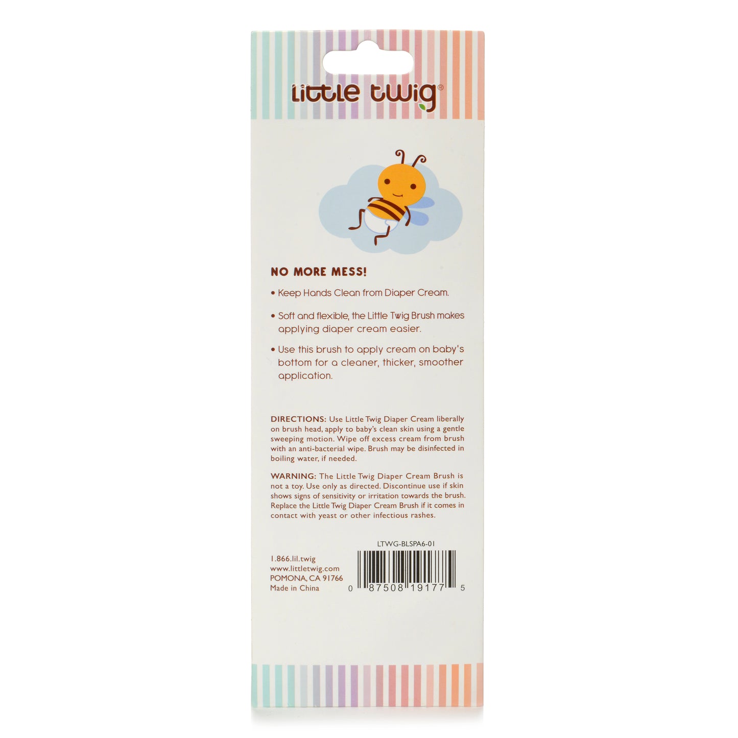 Diaper Cream Applicator Brush