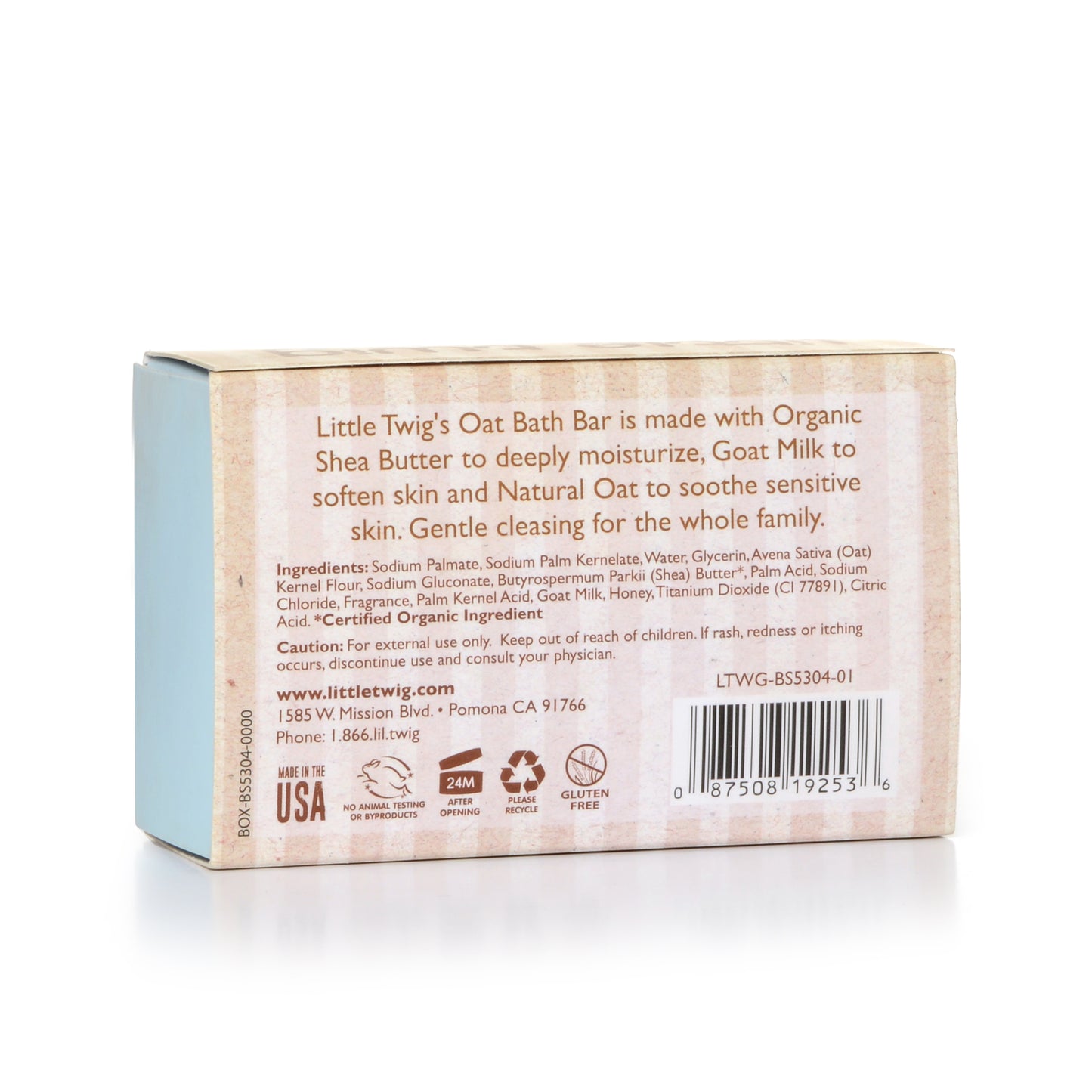 Colloidal Oat Bath Bar