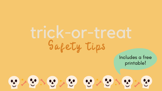 Trick-or-Treat Safety Tips