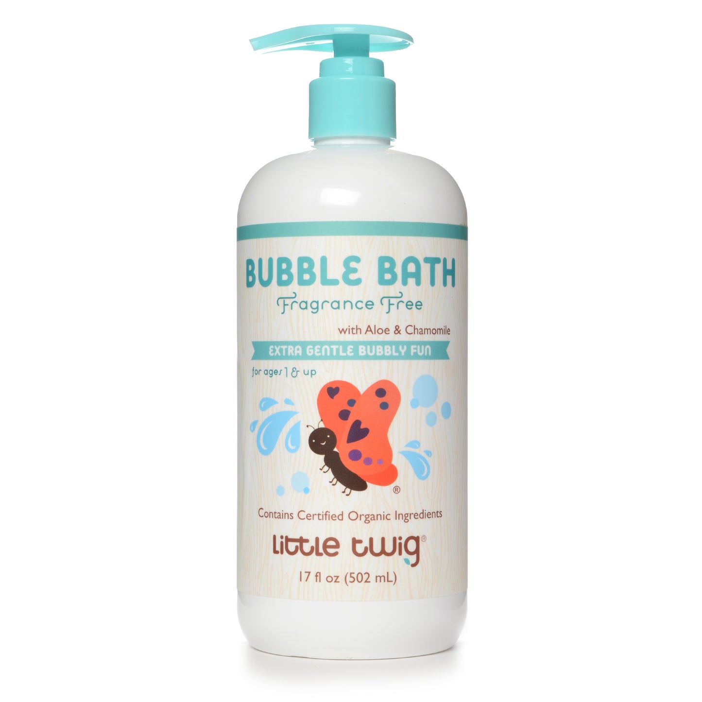 Fragrance Free Bubble Bath