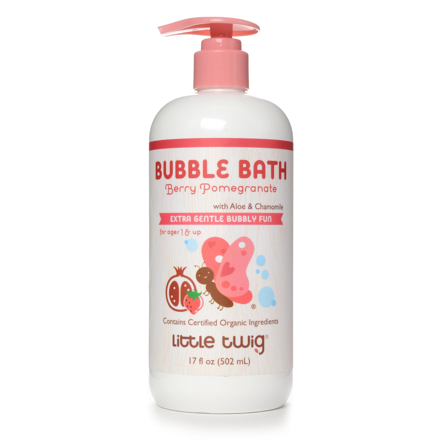Berry Pomegranate Bubble Bath