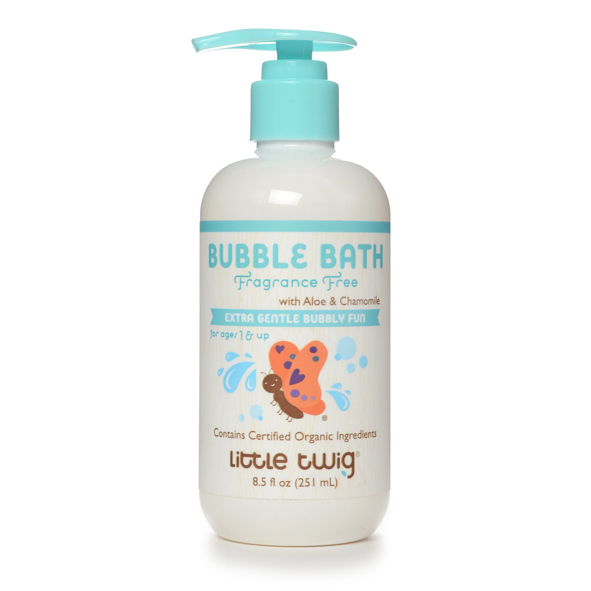 Fragrance Free Bubble Bath