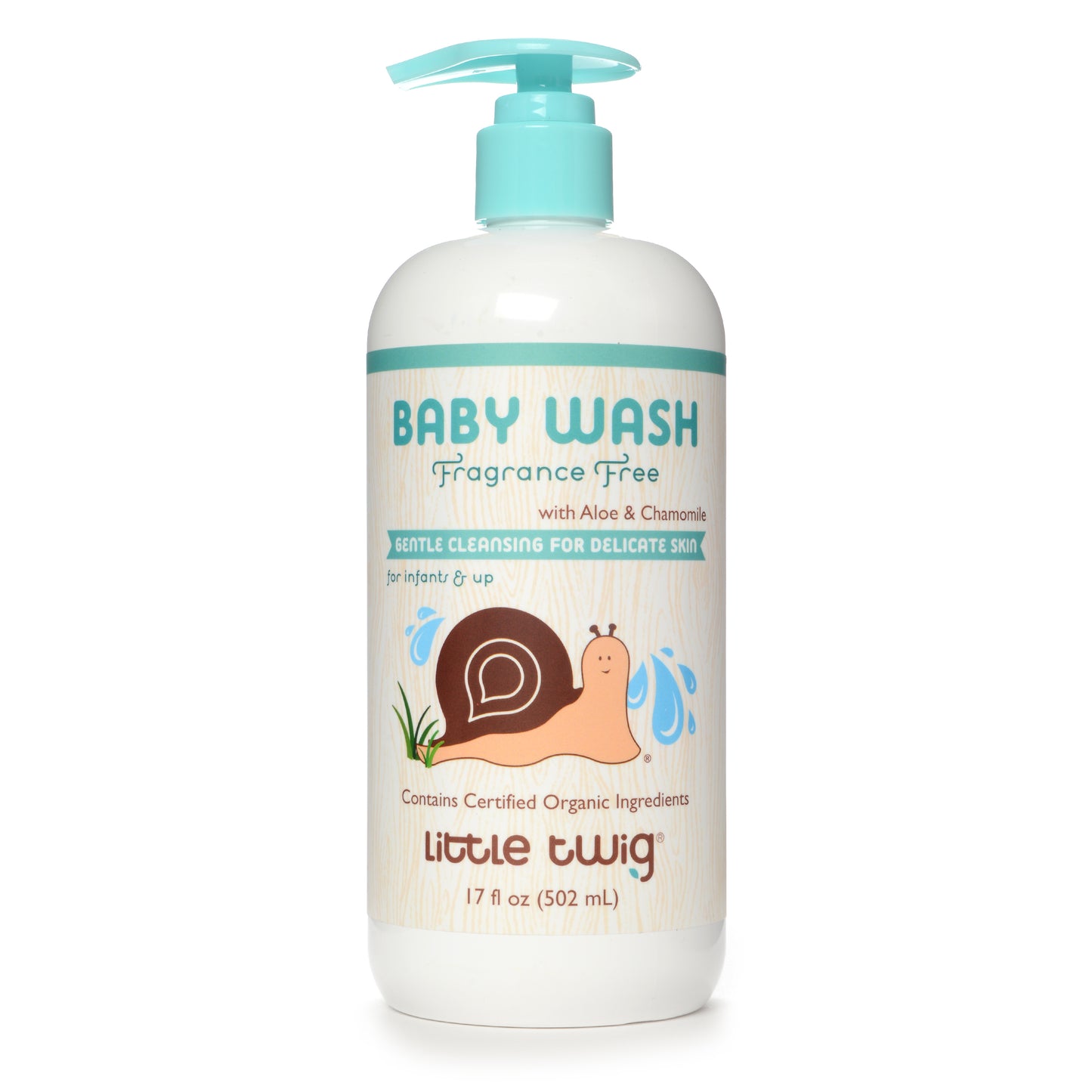 Fragrance Free Baby Wash 2-in-1
