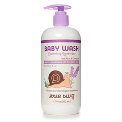 Calming Lavender Baby Wash 2-in-1