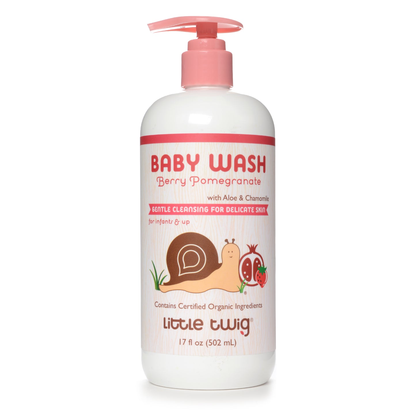 Berry Pomegranate Baby Wash 2-in-1