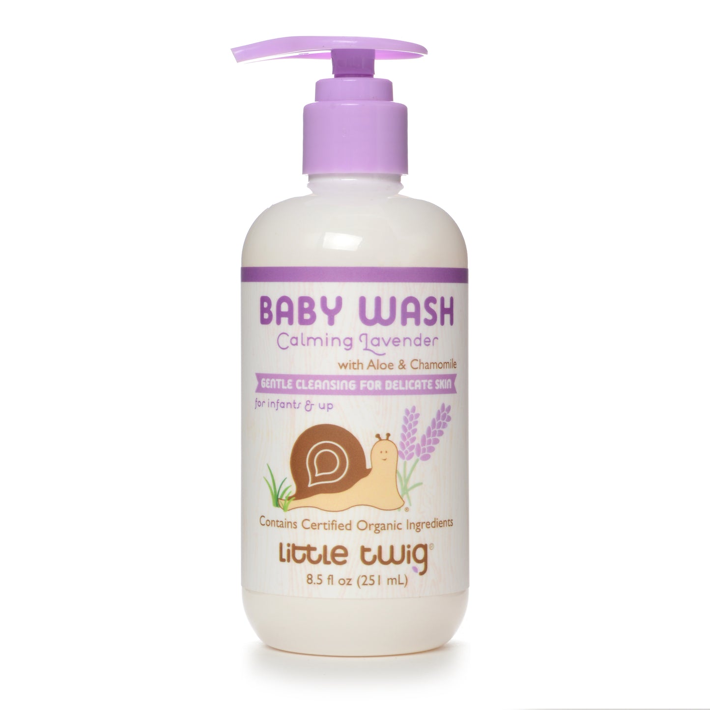 Calming Lavender Baby Wash 2-in-1