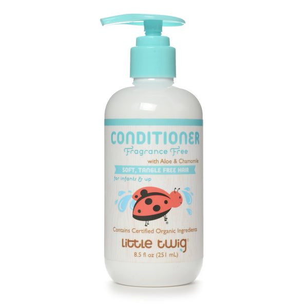 Safe & Natural Detangling Conditioner for Kids & Adults by Little Twig