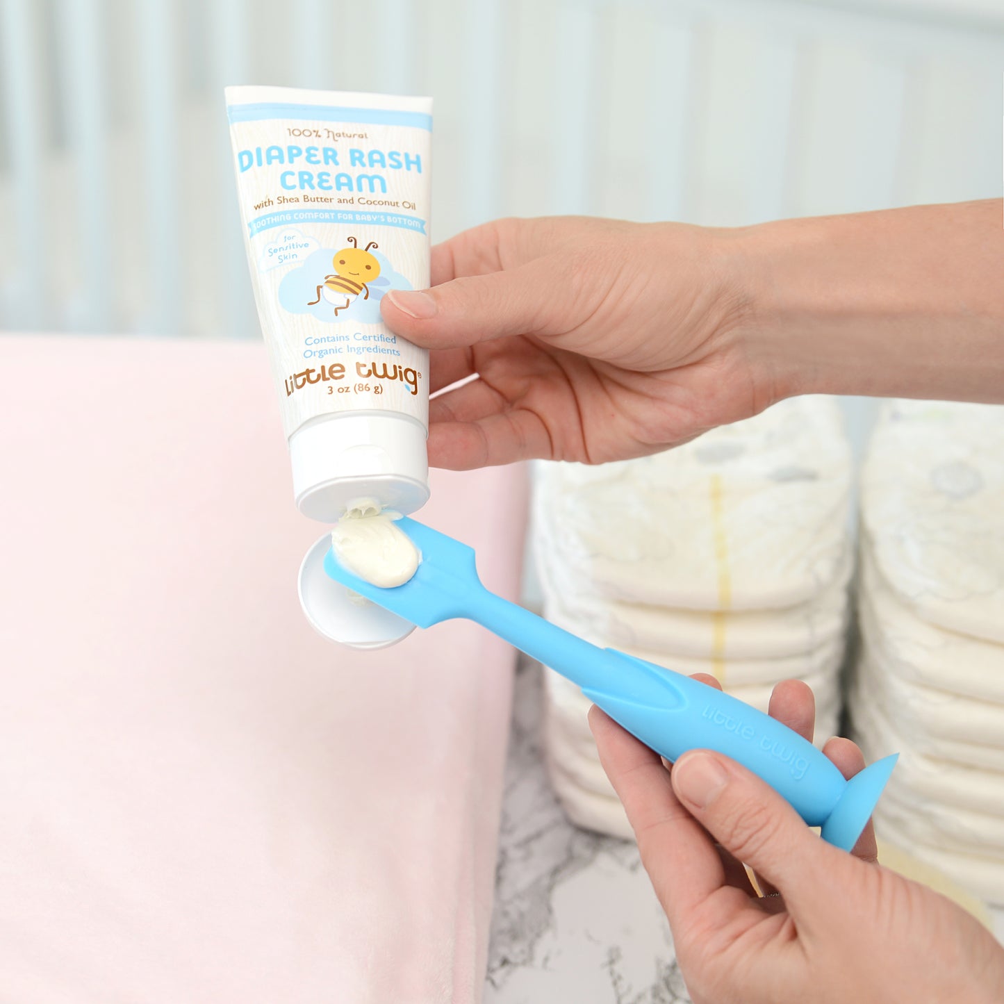 Diaper Cream Applicator Brush