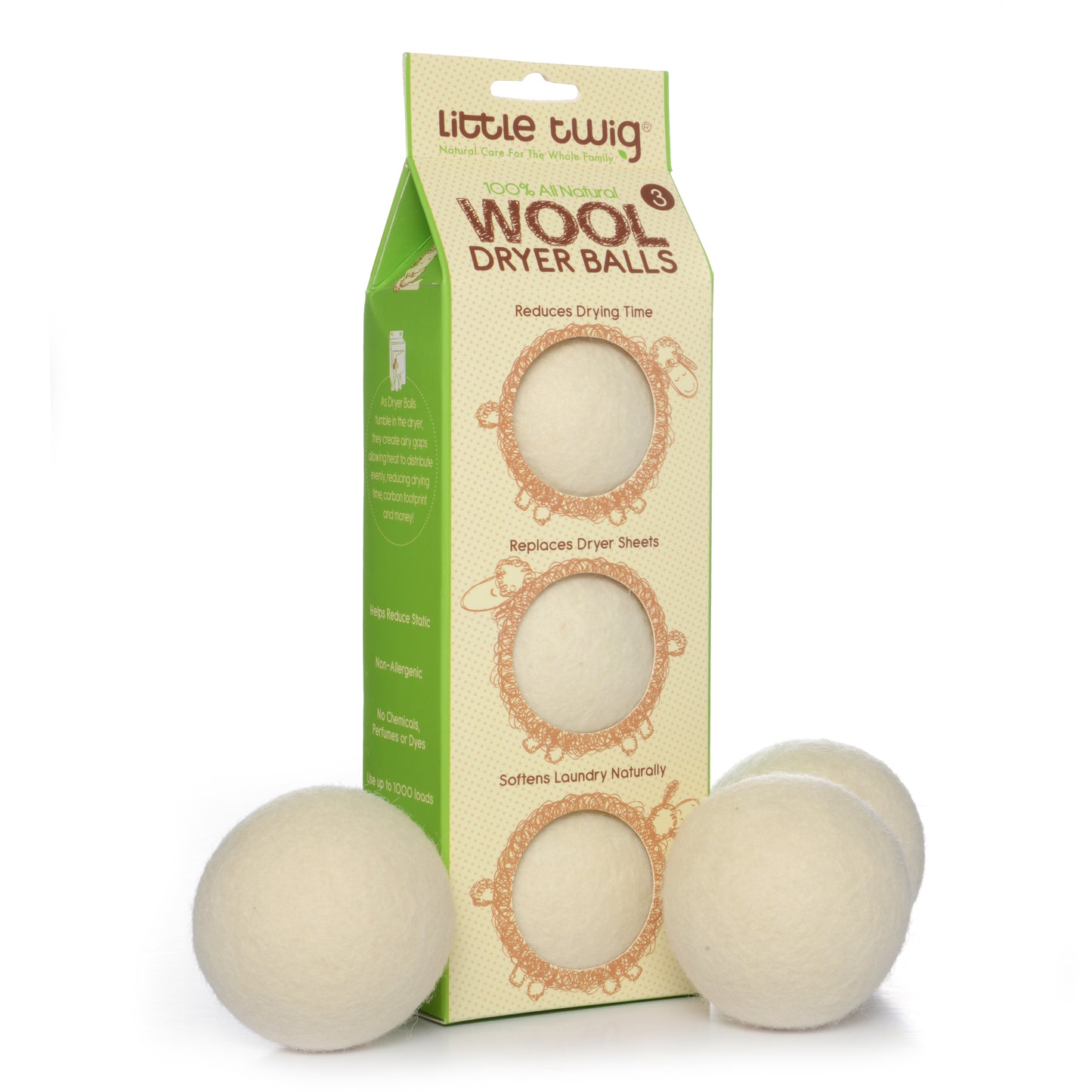 Wool Dryer Balls