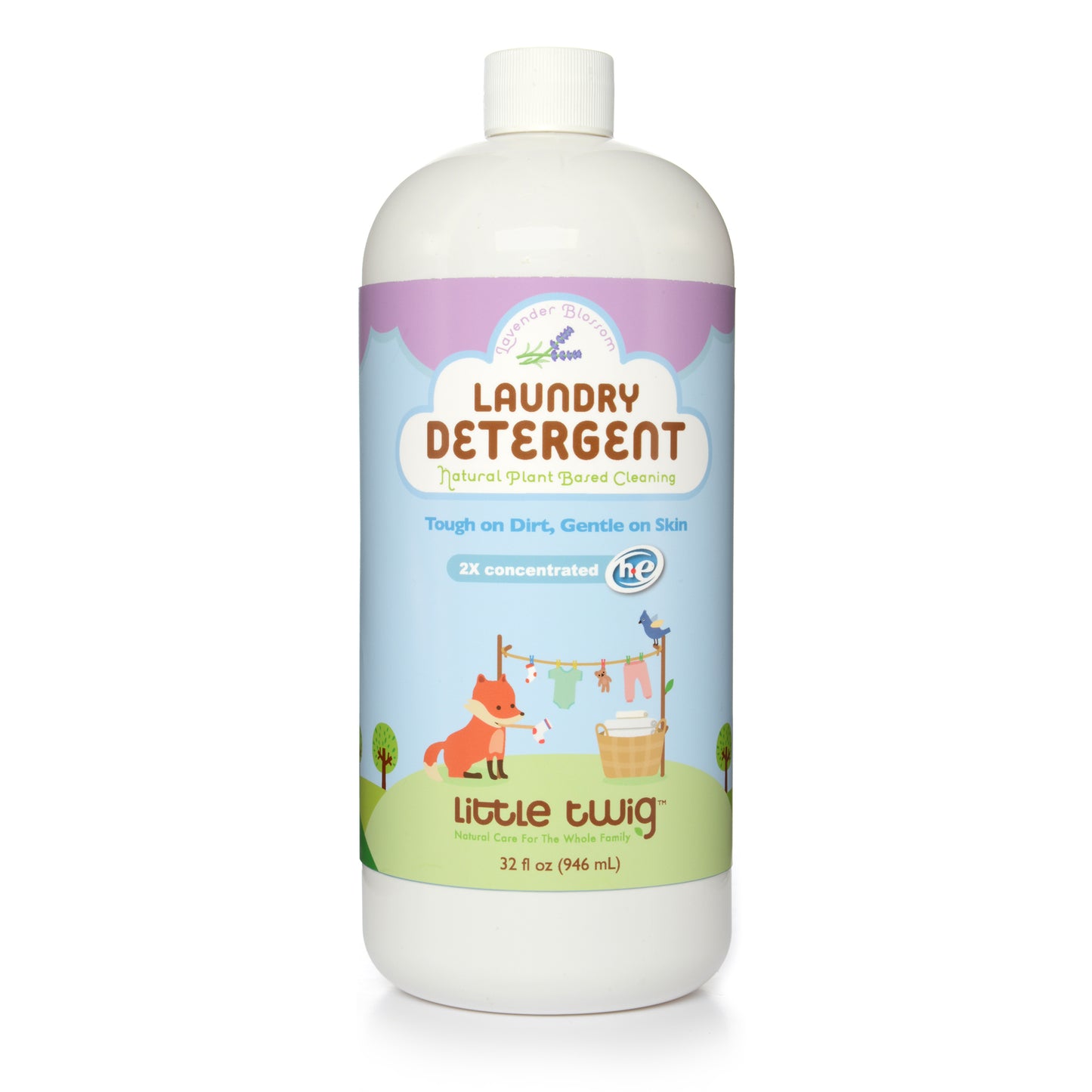 Laundry Detergent (Safer & Natural)