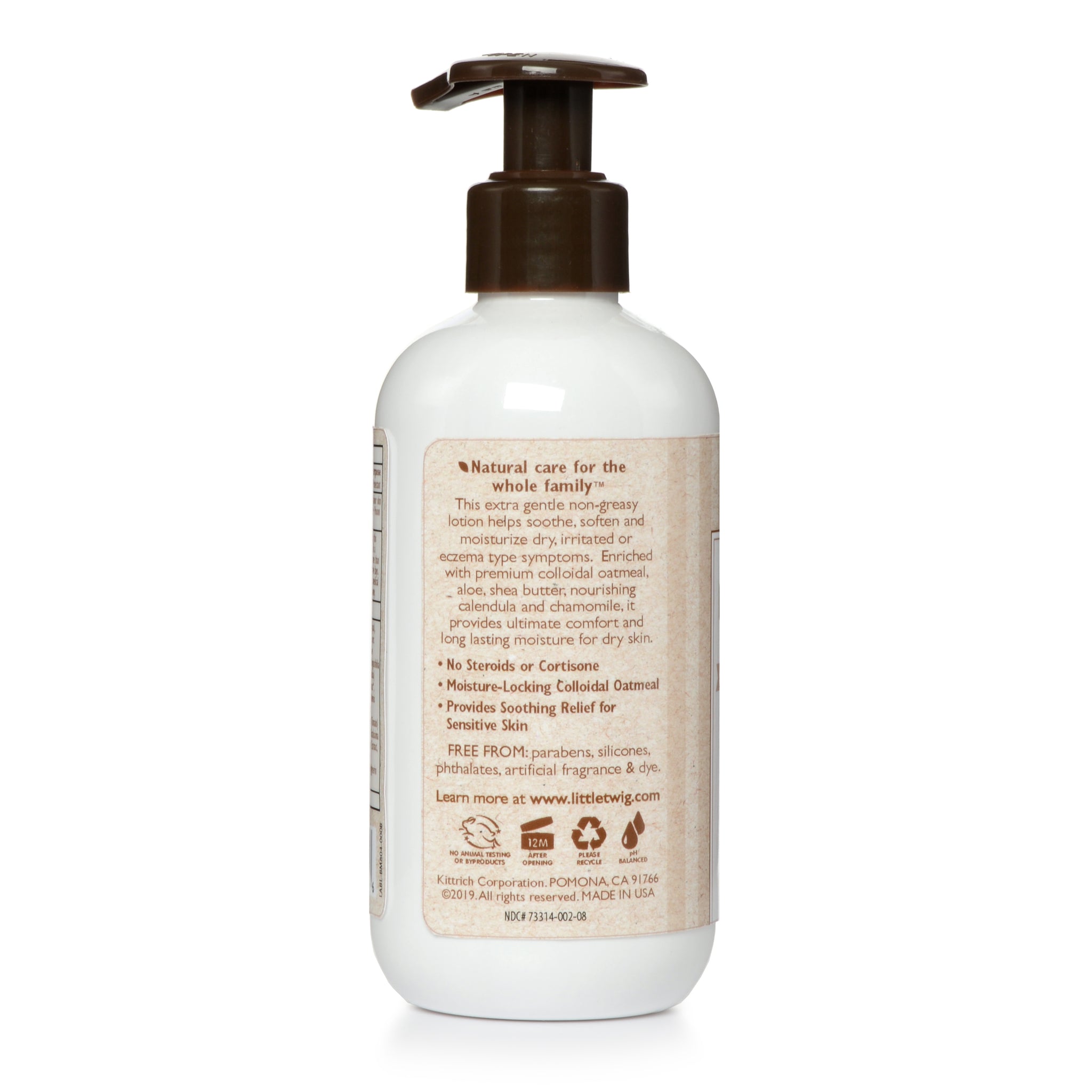 Natural Baby Lotion and Moisturizer for All Skin Types - Little Twig