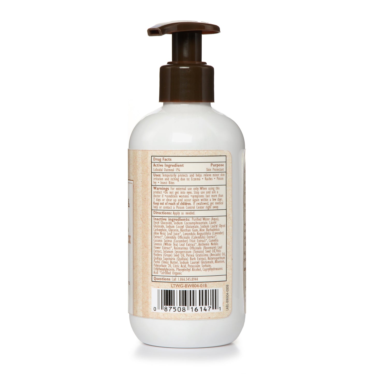 Colloidal Oat Baby Wash & Shampoo