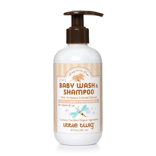 Colloidal Oat Baby Wash & Shampoo
