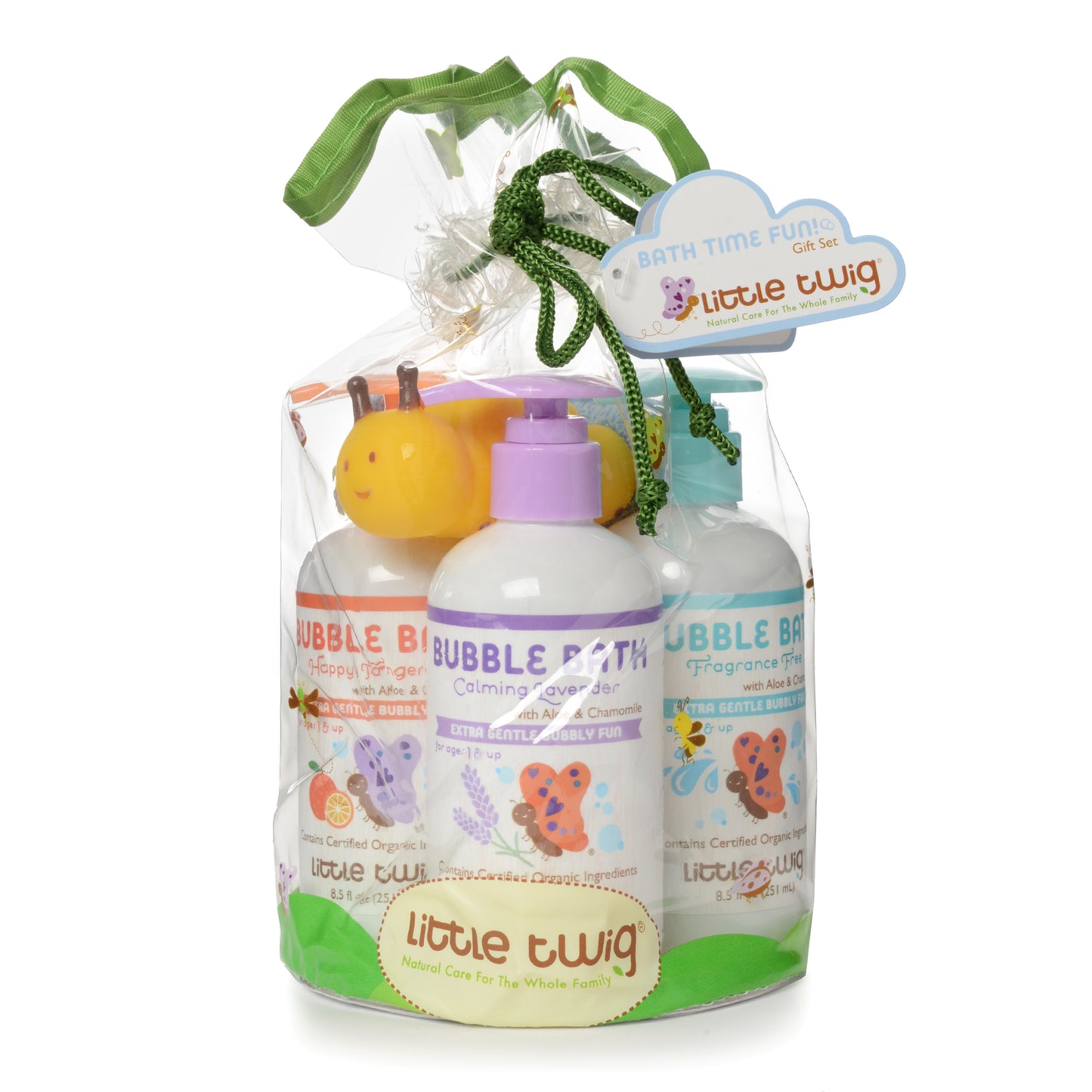 Bath Time Gift Set