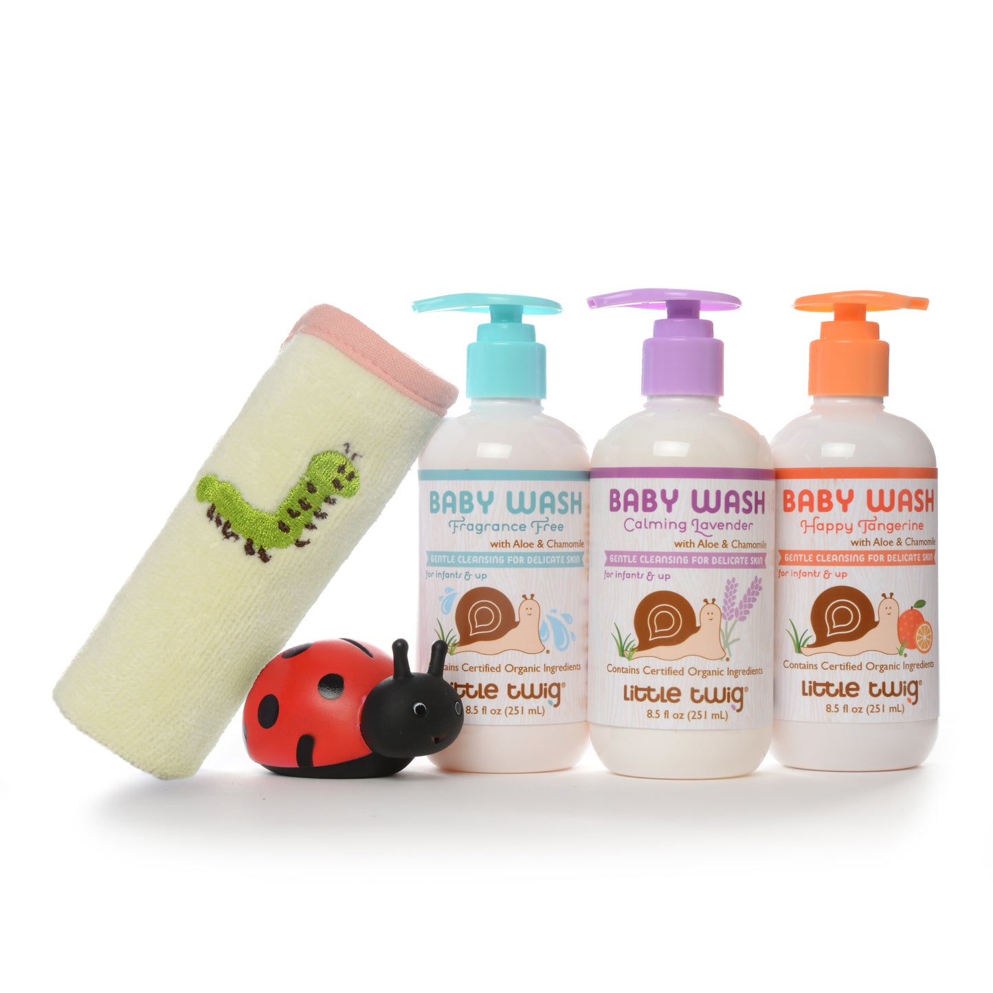 Baby Wash Essentials Set