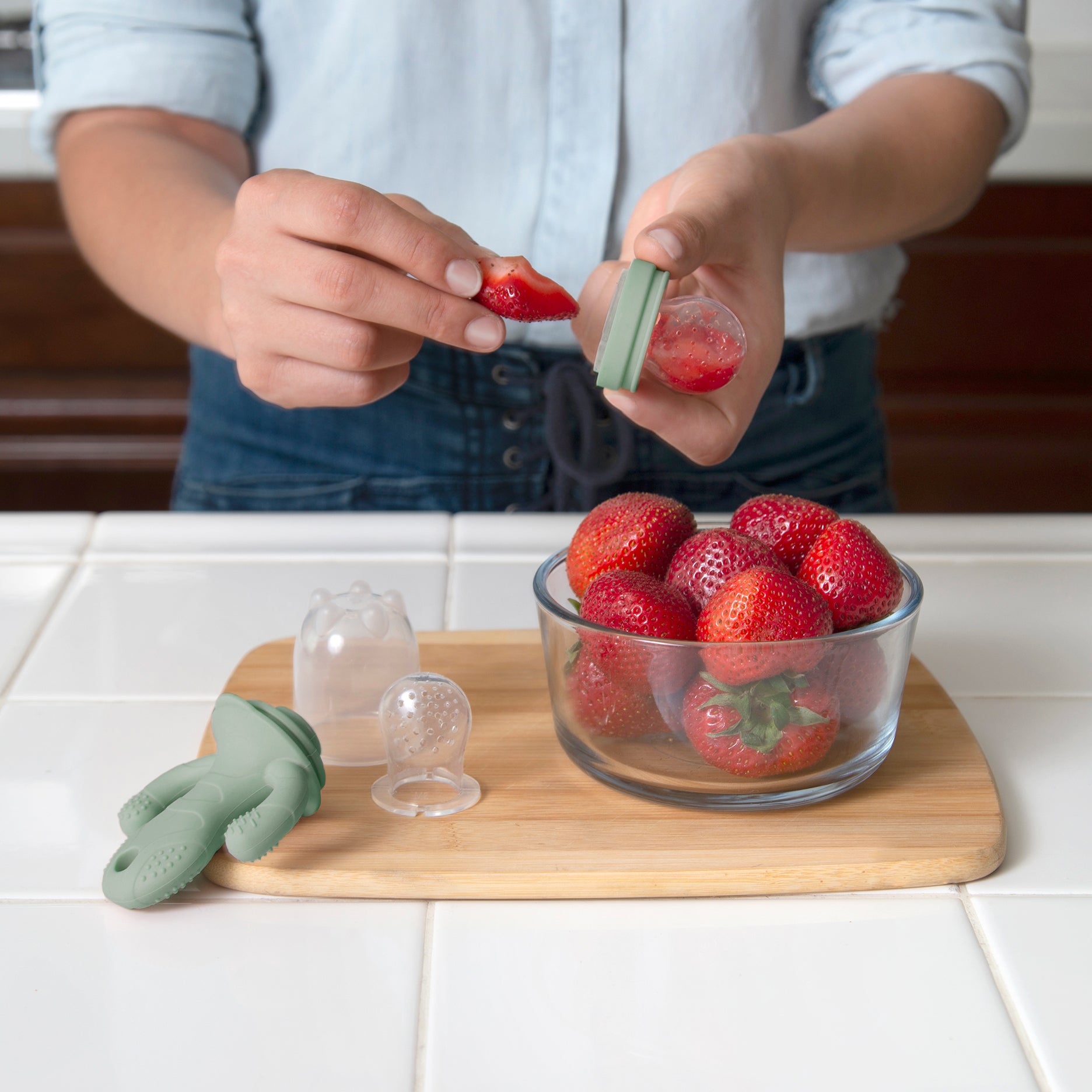 Fruit teether store