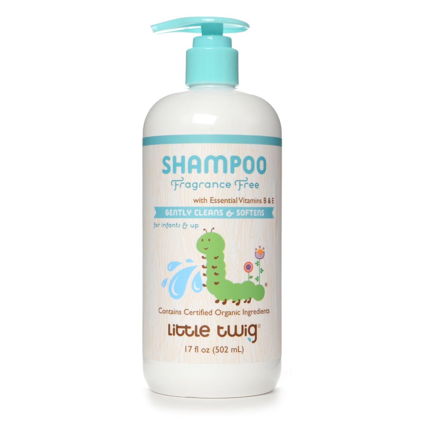 Fragrance Free Shampoo