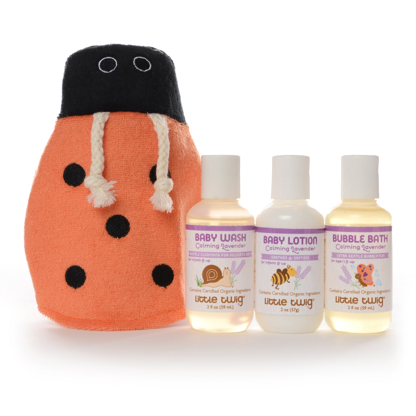 Calming Lavender Travel Set