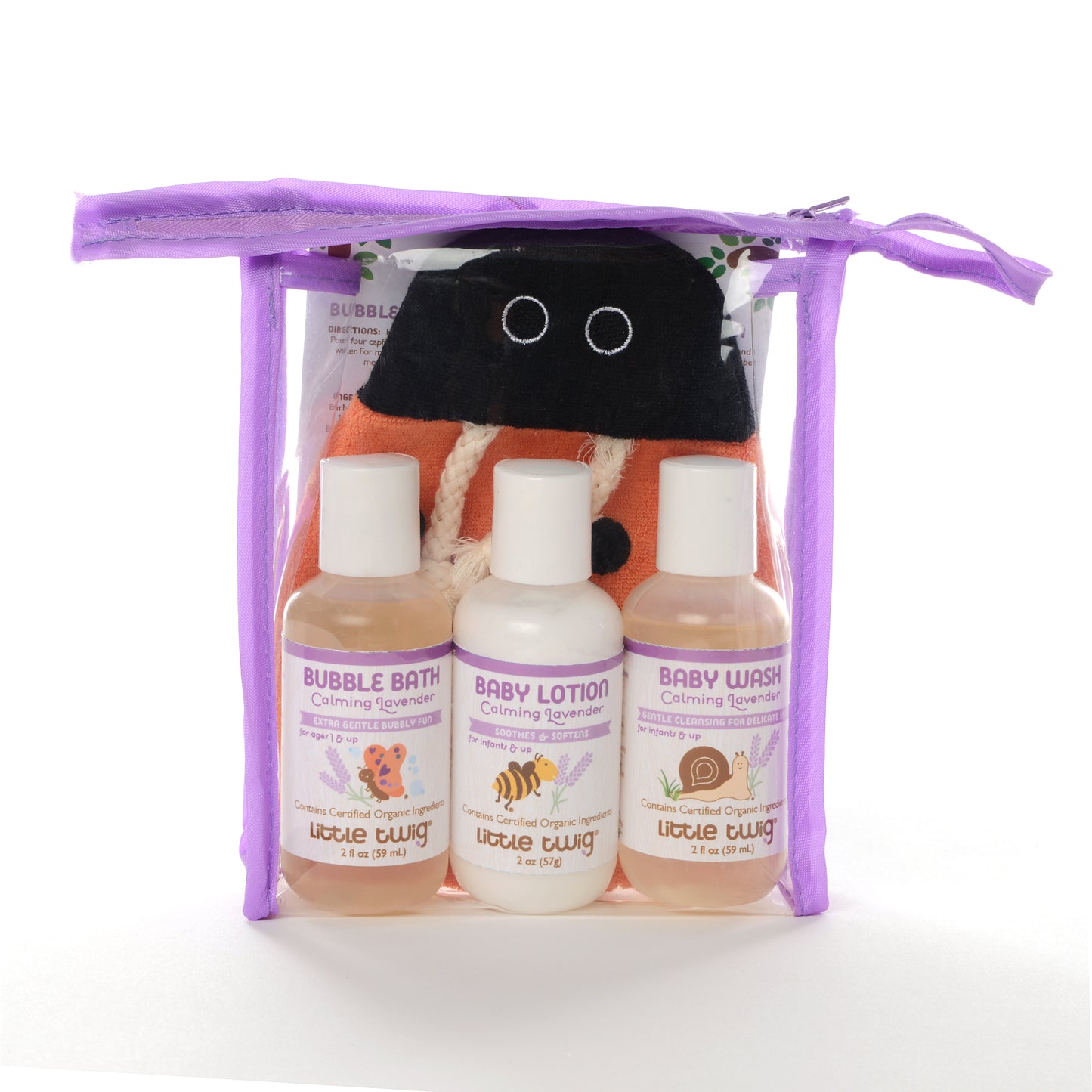 Calming Lavender Travel Set